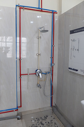 Grohe Dual Tech Shower Solutions installations 