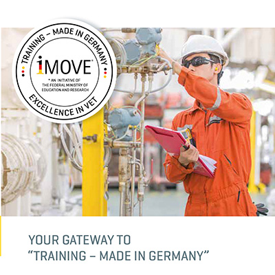 Cover of iMOVE image flyer